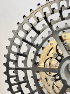 RACEMODD 10-Speed Enduro Cassette, direct-mount, machined 7075-T6 alloy